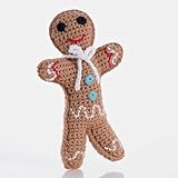 Pebble: Handknitted Gingerbread Man Rattle [並行輸入品]