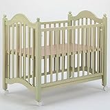 カトージ　ベビーベッド　グリーン (GREEN)