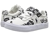 [ポロ ラルフローレン] Polo Ralph Lauren Kids ガールズ Hanford (Toddler) スニーカー White Base/Navy Floral 8 Toddler(14