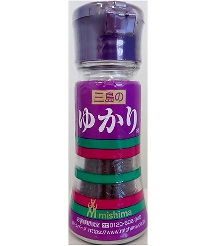 Amazon.co.jp: 三島食品 ゆかり ＆ かおり ＆ あかり（各3コ・計9コ