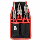Wiha 32653 Piers and Cutters Belt Pack Kit, 3 Piece by Wiha