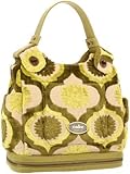 Petunia Pickle Bottom Society Messenger Bag, Key Lime Cream Cake (Discontinued by Manufacturer) by p