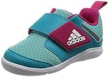 [アディダス]  ベビーシューズ KIDS FortaPlay AC I イージーミント S17/エナジーブルー S17/ランニングホワイト 14.0(14cm) (現行モデル)