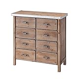 ワイドチェスト [W74 x D34 x H74cm] 家具 収納家具 チェスト