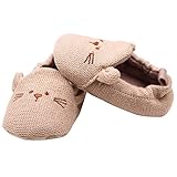 PUERI ベビーシューズ　ファーストシューズ　ベビー靴　子供シューズ 上履き　室内履き　ルームシューズ　ニット綿　柔らかい　滑り止め　女の子　男の子　幼児