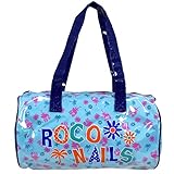 アスナロ（バッグ） ボストンバッグ 女の子 プールバッグ ROCO NAILS ロコネイルF ブルー