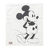 ベアフットドリームス ブランケット ベビー ディズニーコレクション ベビーブランケット CLASSIC DISNEY MICKEY MOUSE BABY BLANKET （カラー：Cream） Bar