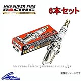 スカイライン/スカイラインクーペ 6本セット HKS SUPER FIRE RACING M4...
