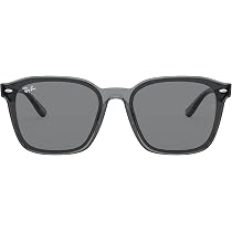 Amazon.co.jp: Ray-Ban (レイバン) サングラス RB4391D TRANSPARENT