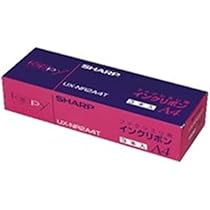 シャープ FAX用インクリボン 3本 UXNR2A4T o7r6kf1 シャープ公式通販】 ファクシミリ用 インクリボン（1本30m） 3本