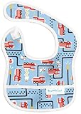 バンキンス スタータービブ 洗濯機でも洗える お食事用防水ビブ 6~9ヶ月 Fire Engine(ブルー) ST-897