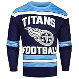 NFLグローin theダーク醜いセーター S