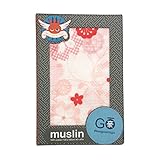 ウィーゴアミーゴ weegoamigo 豪(ゴー)おくるみ ガーゼ 1枚 単品 箱入り Single Pack Muslin GO by weegoamigo Sakura
