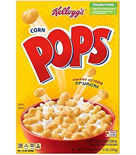 Amazon.co.jp: 【並行輸入品】ケロッグポップスシリアルファミリー