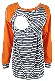 Charbolin SHIRT レディース US サイズ: XL カラー: オレンジ