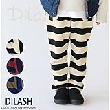 (ディラッシュ) DILASHスウェットボーダーパンツ/秋 120 カーキ