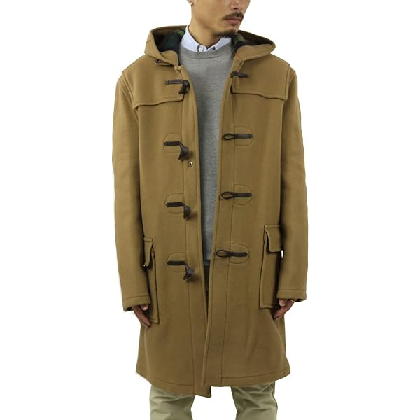 Amazon | [グローバーオール] ロングダッフル コート MS5263MM ELIZA