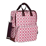 ミイラバッグハンドバッグ多機能バックパックベビー収納袋 ピンク