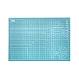 クラウン (業務用セット) きるべーす カットシート/下敷き CR-CTA4N-G グリーン 1枚入 (×10セット)