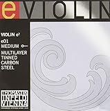 Special E-stringsスペシャル・E-ストリングス ヴァイオリン弦 カーボンスチール 4/4 スズメッキ E01