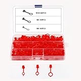 Ohaha 180pcsグリース継手キャップAssortment
