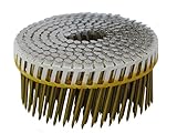 Anchor 2x092BPHDRZ 2-Inch by 0.092 Plastic Coil 15 Degree Ring Shank Hot Dipped Galvenized Siding Na
