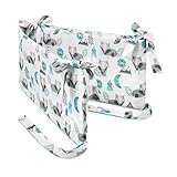 MayLily Premium | バンブー ベッドガード　ベッドバンパー | 竹ビスコース、綿 | ベット：120x60cm 140x70cm | Oeko-Tex認証 | 抗アレルギー | ポーラ