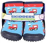Skidders赤ちゃん幼児用男の子靴スタイル# xp3106 N カラー: ブルー
