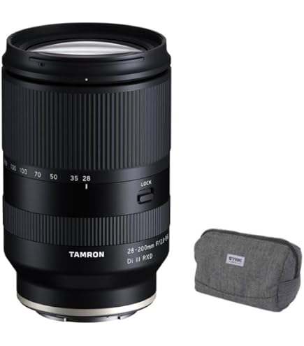 Amazon.co.jp: タムロン(TAMRON) 28-200mm F2.8-5.6 Di III RXD A071
