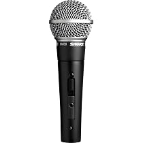 Amazon.co.jp: SHURE シュア ダイナミックマイク SM58S : ON/OFF