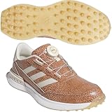 [アディダスゴルフ] ゴルフシューズ ウィメンズ S2G SL ボア 25 プリラブドブラウン／アルミナ／ゴールドメタリック 24.0 cm