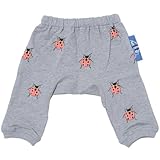 Mademoiselle papillon てんとうむしモンキーパンツ Lady Bug Pants 【ミスティグレーsize：80】