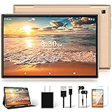【2021セット版】YESTEL タブレット 10.1インチ Android 10 wi-fiモデル 3GB RAM 64GB ROM 8コ