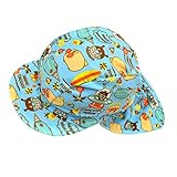 アンパンマン スイムキャップ プールキャップ 水泳帽子 プール 水遊び ANPANMAN 48-50cm サックス