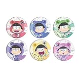 おそ松さん 05 梅雨Ver. ミニキャラ 缶バッジ BOX