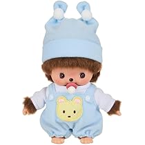 ベビチッチ　ドレスタイプ　男の子女の子セット　モンチッチ モンチッチ リバイバル ベビチッチ・ドレスタイプ 男の子 クマ&ウサギ2