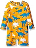 HatleyベビーBoys ' Wild恐竜ラッシュガード カラー: オレンジ