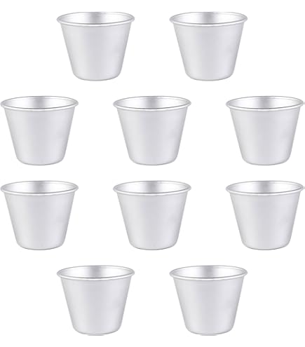 Amazon｜ステンレス製 プリンカップ EBM18-8 No1 65ml 内径5cm 6513000