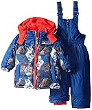 iXtreme Baby Boys ' diamond-printスノーウェア US サイズ: S カラー: ブルー