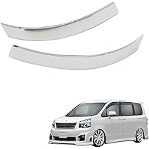 Amazon | ヴォクシー 70 系 75 系 前期 ステンレス ヘッド ライト 