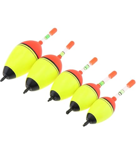 thumbnail image 2 of Rubber Fishing Bobber Stopper, 6 In 1 Float Sinker Stops, Oval Cylinder, L M S Float Stop Oval Cylinder L M S Float Stop Available 2 of 13