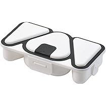 Amazon.co.jp: パール金属 ランチボックス おにぎり 日本製 幅18.5