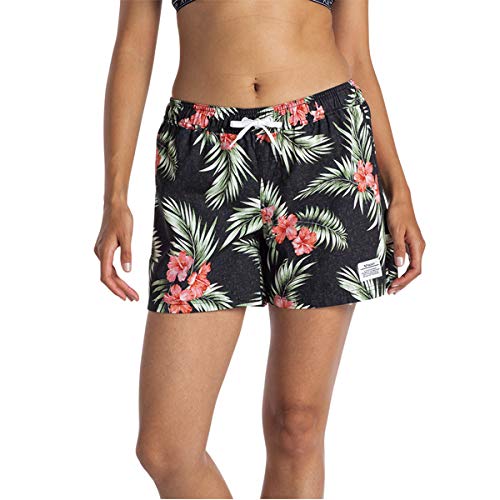 [ロキシー] Board RBS202007 LEAF WAVE SHORTS レディース コレクションファッションデザイン