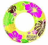 浮輪90cmリゾートワールドイエロー