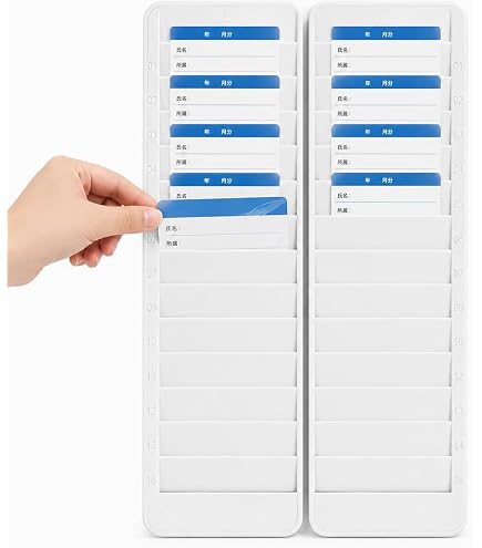 Amazon | リヒトラブ IDカードボード カードラック S107 | 名札