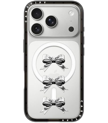 Amazon.co.jp: CASETiFY インパクト クリア iPhone 17 Pro ケース [黄