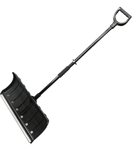 Amazon | 大型車輪付スノープッシャー 楽太郎 TSR-660 | スノーダンプ