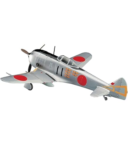 プラモデル完成機　1/48　川崎　五式戦闘機　Ｉ型乙 ハセガワ 1/48 川崎 五式戦闘機 I型 乙 (日本陸軍 戦闘機) (模型