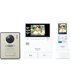 Panasonic VL-SWE310KLA ワイヤレスモニター付テレビドアホン パナソニック テレビドアホン VL-SWE310KLA 子機：VL-V523AL-S 幅99mm