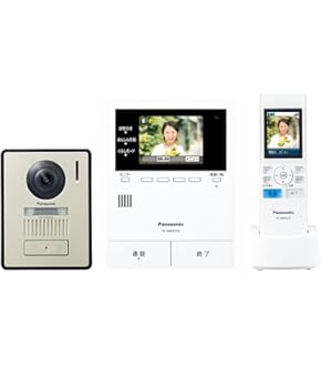 新品　未使用　Panasonic ドアホン カメラ玄関子機 VL-V523L-N カラーカメラ玄関子機 | パナソニック | VL-V523AL-N | Joshin